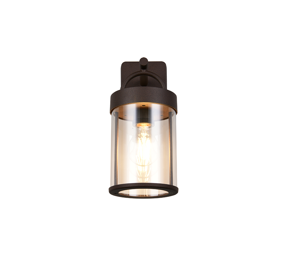 ALMERIA | Wall lamp | Rusty | Diecast aluminium