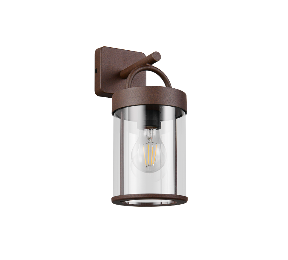 ALMERIA | Wall lamp | Rusty | Diecast aluminium