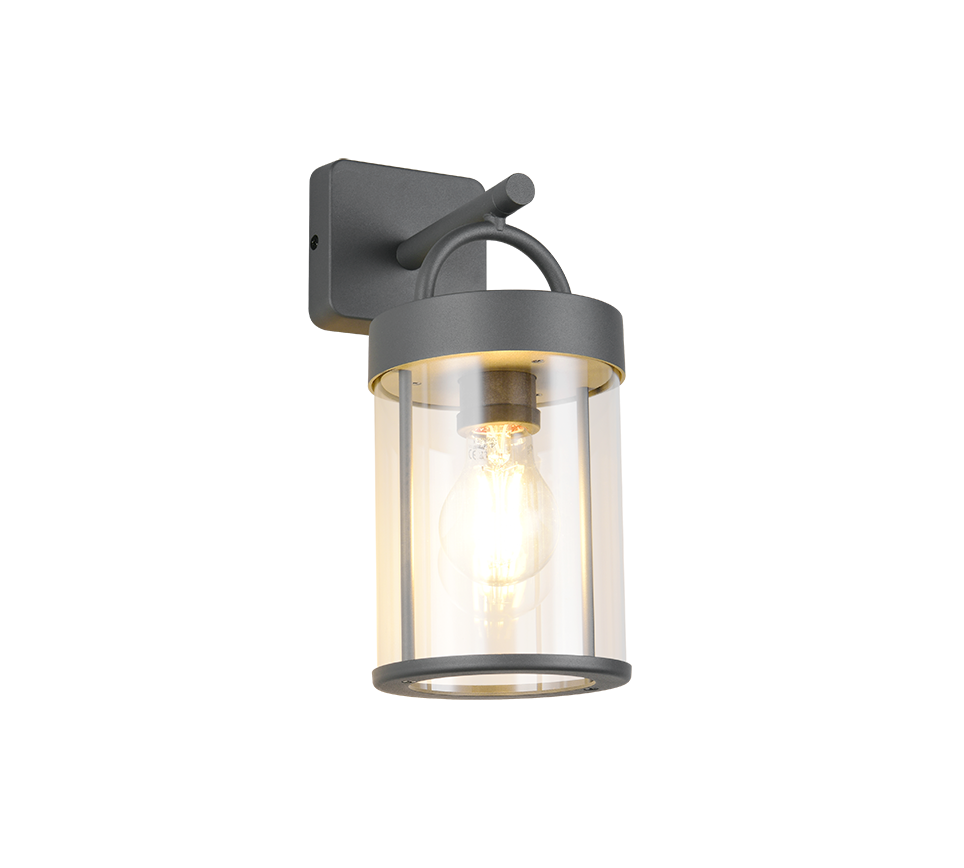 ALMERIA | Wall lamp | Anthracite | Diecast aluminium