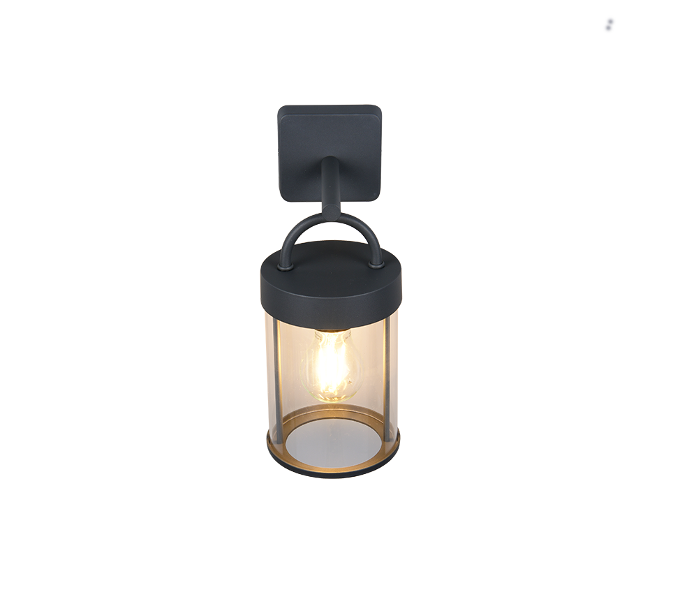 ALMERIA | Wall lamp | Anthracite | Diecast aluminium