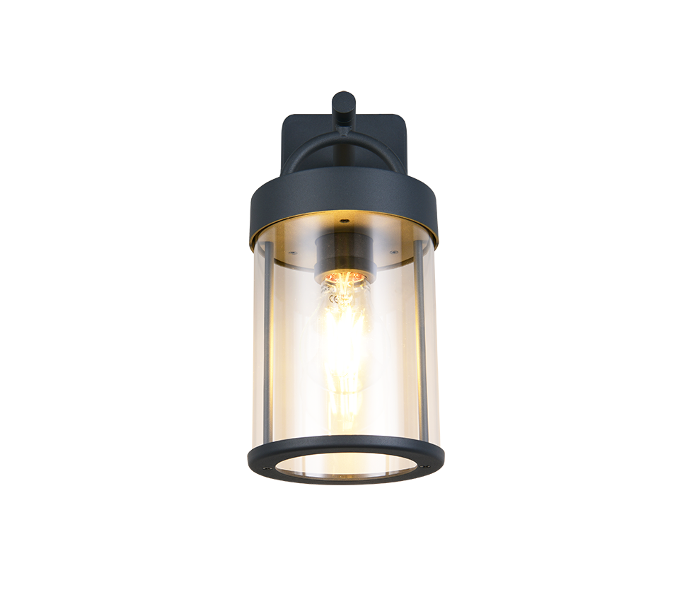 ALMERIA | Wall lamp | Anthracite | Diecast aluminium