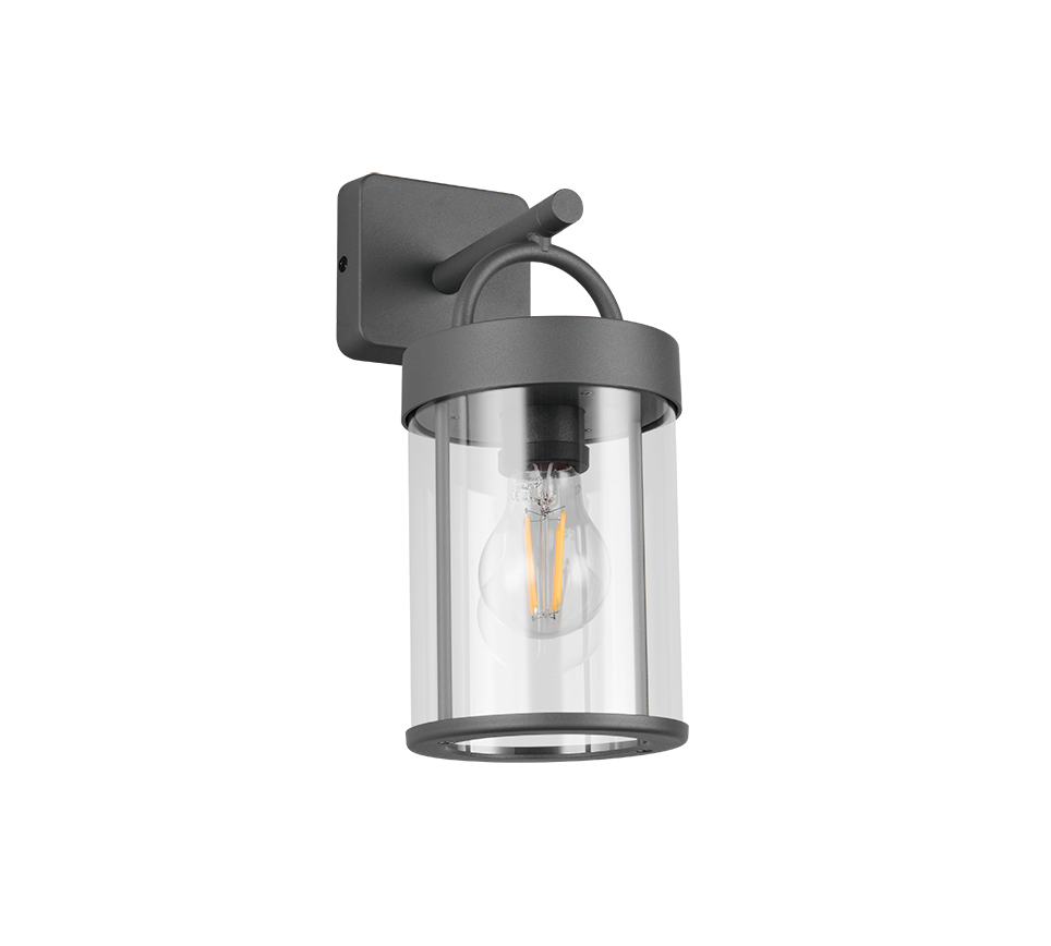 ALMERIA | Wall lamp | Anthracite | Diecast aluminium