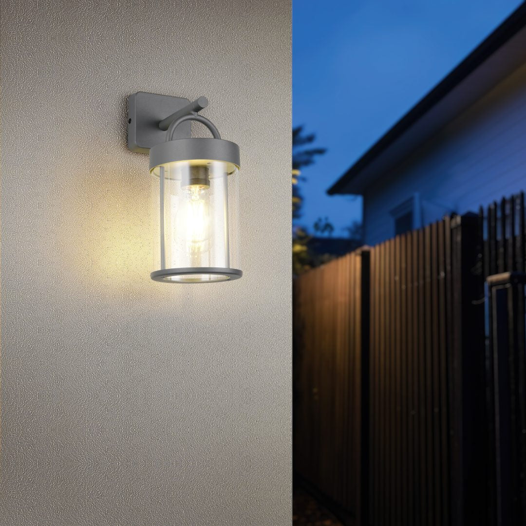 ALMERIA | Wall lamp | Anthracite | Diecast aluminium