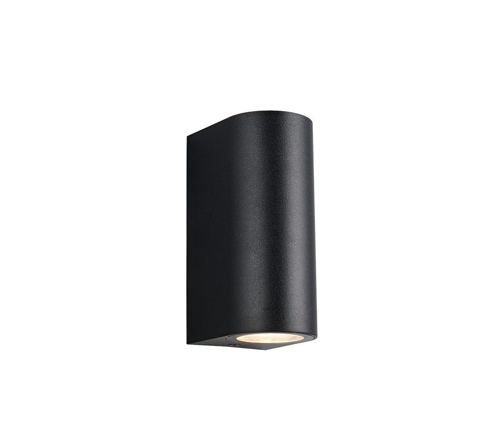 SORIA | Wall lamp | Black mat | Plastic