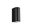 SORIA | Wall lamp | Black mat | Plastic