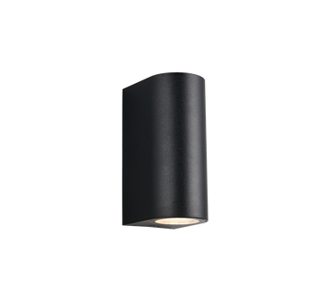 SORIA | Wall lamp | Black mat | Plastic