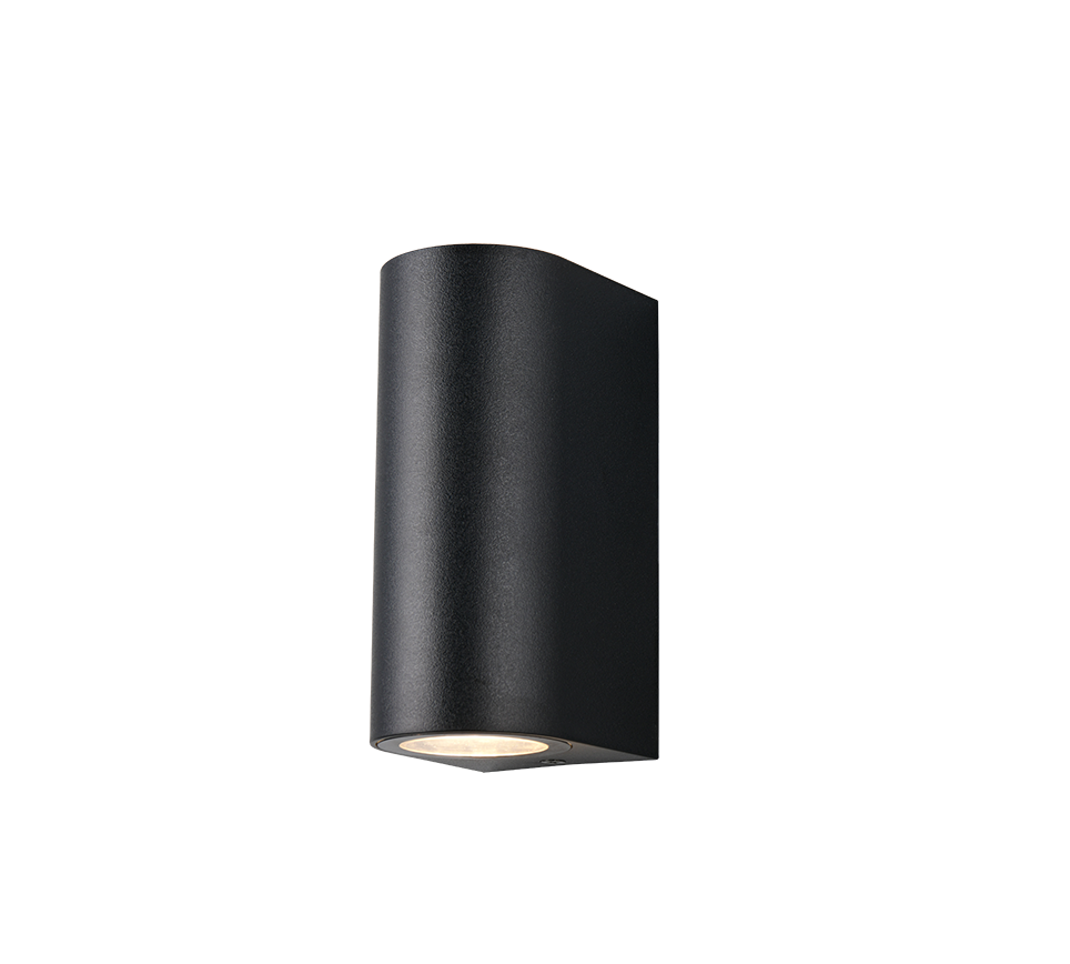 SORIA | Wall lamp | Black mat | Plastic