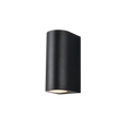 SORIA | Wall lamp | Black mat | Plastic
