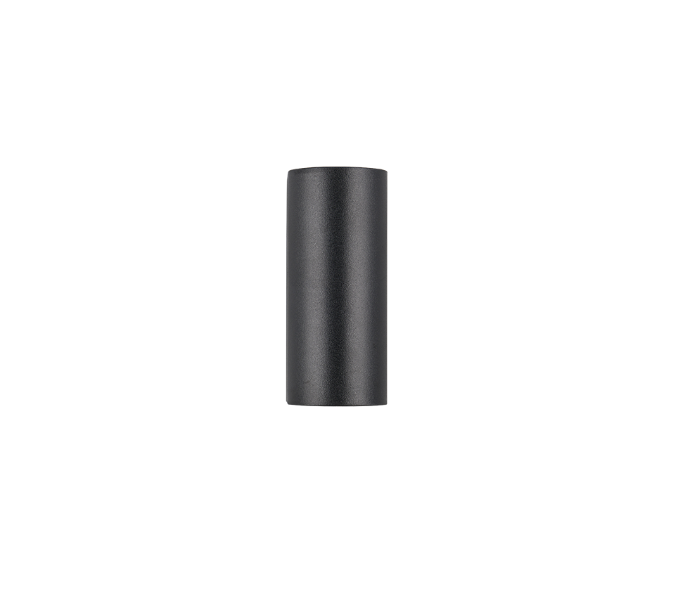 SORIA | Wall lamp | Black mat | Plastic