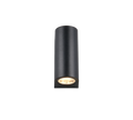 SORIA | Wall lamp | Black mat | Plastic