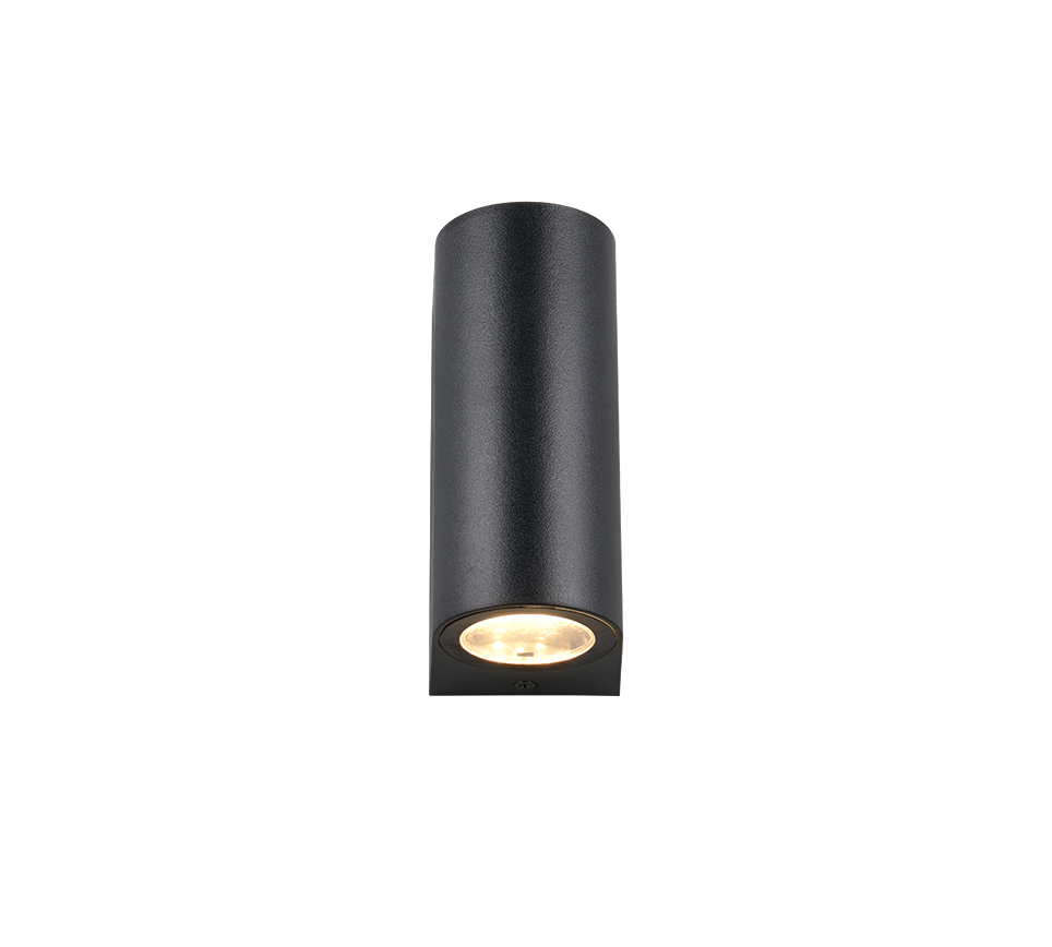 SORIA | Wall lamp | Black mat | Plastic