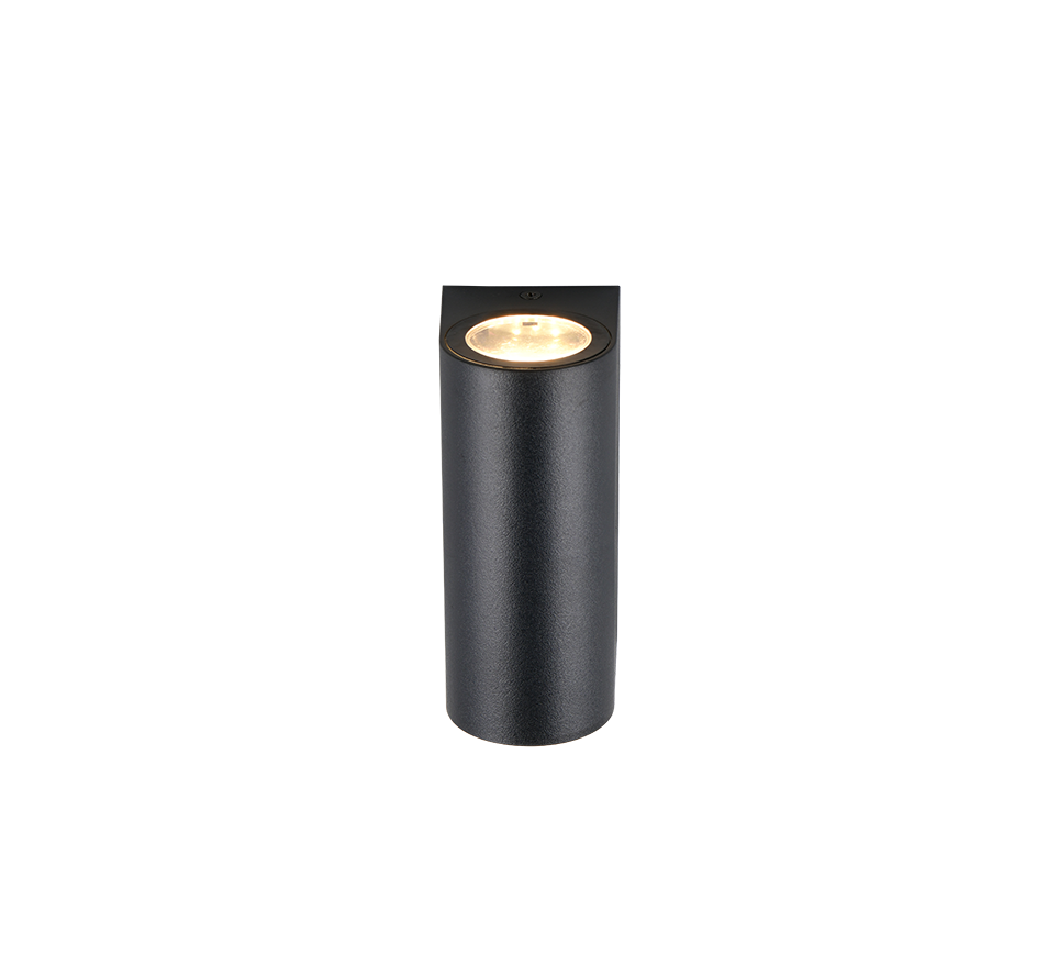 SORIA | Wall lamp | Black mat | Plastic