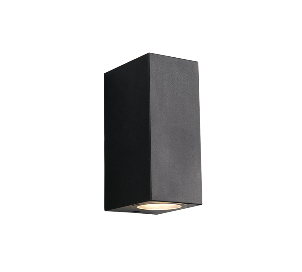 SORIA | Wall lamp | Black mat | Plastic
