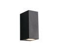 SORIA | Wall lamp | Black mat | Plastic
