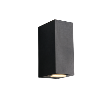 SORIA | Wall lamp | Black mat | Plastic