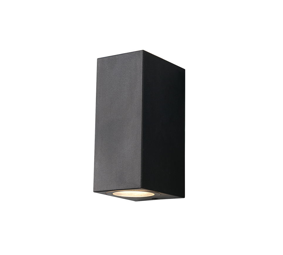 SORIA | Wall lamp | Black mat | Plastic