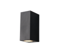 SORIA | Wall lamp | Black mat | Plastic