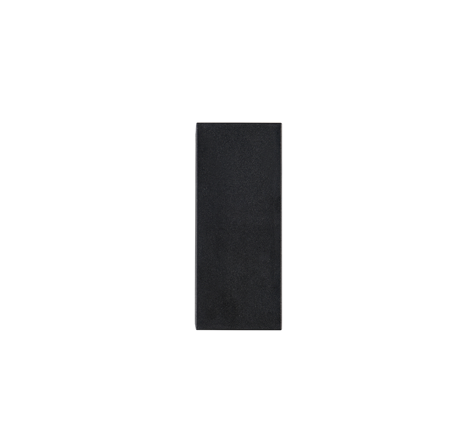SORIA | Wall lamp | Black mat | Plastic