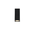 SORIA | Wall lamp | Black mat | Plastic