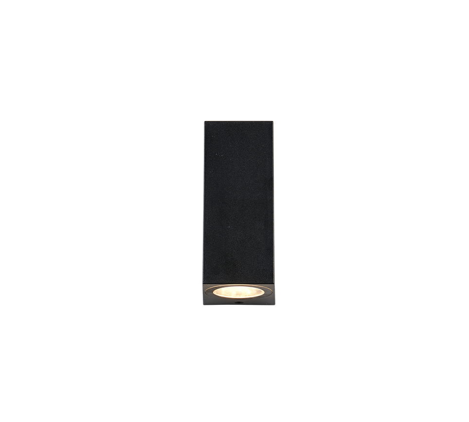 SORIA | Wall lamp | Black mat | Plastic