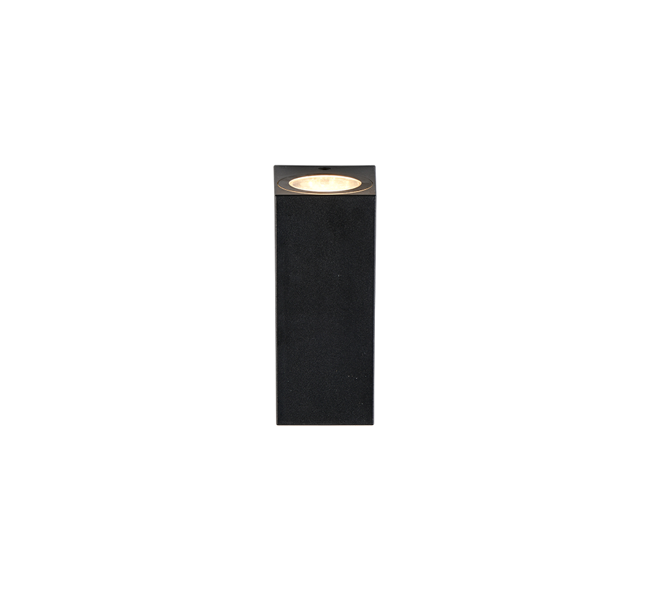 SORIA | Wall lamp | Black mat | Plastic