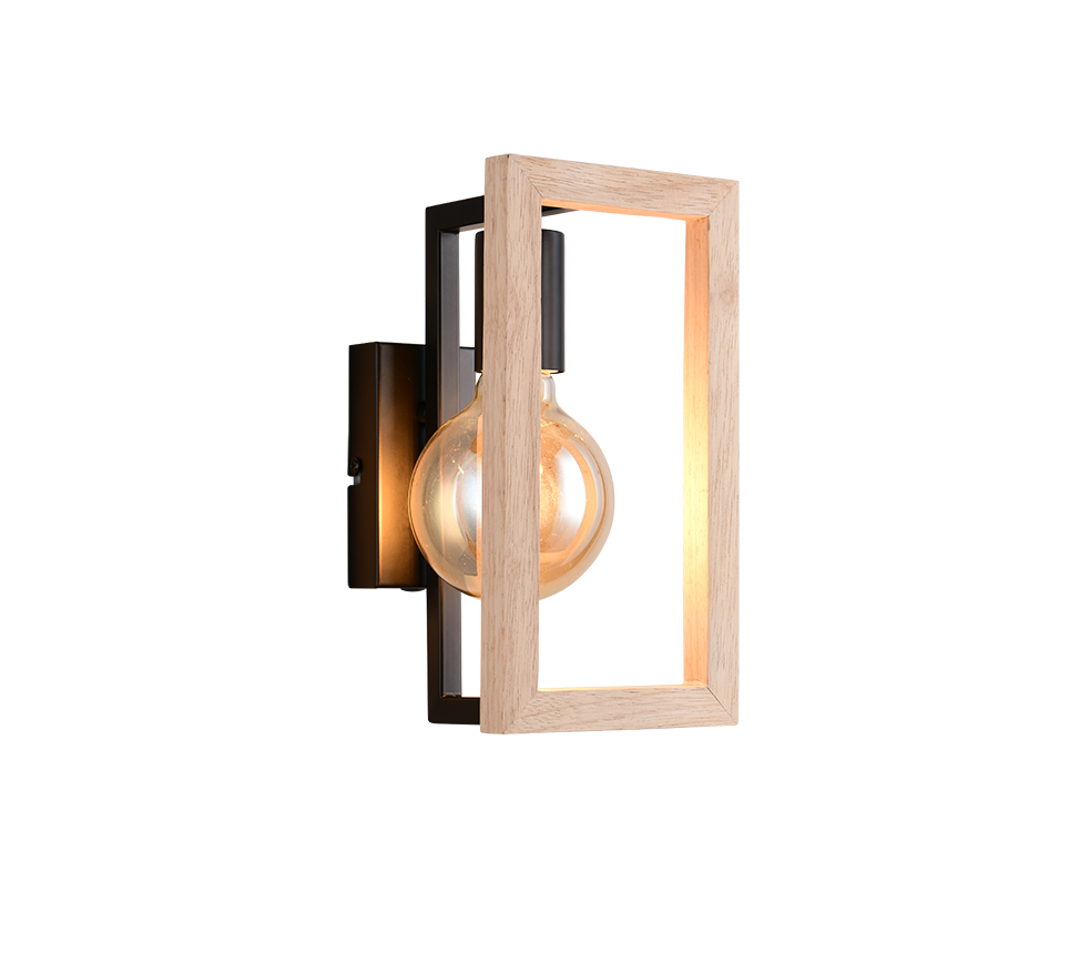 BANO | Wall lamp | Black mat | Metal