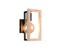 BANO | Wall lamp | Black mat | Metal