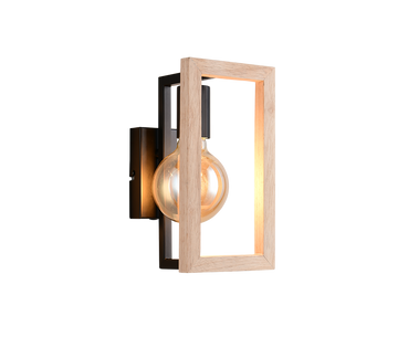 BANO | Wall lamp | Black mat | Metal