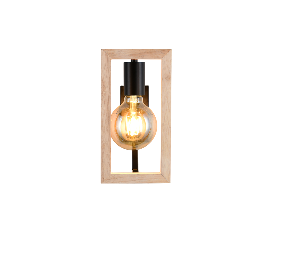BANO | Wall lamp | Black mat | Metal