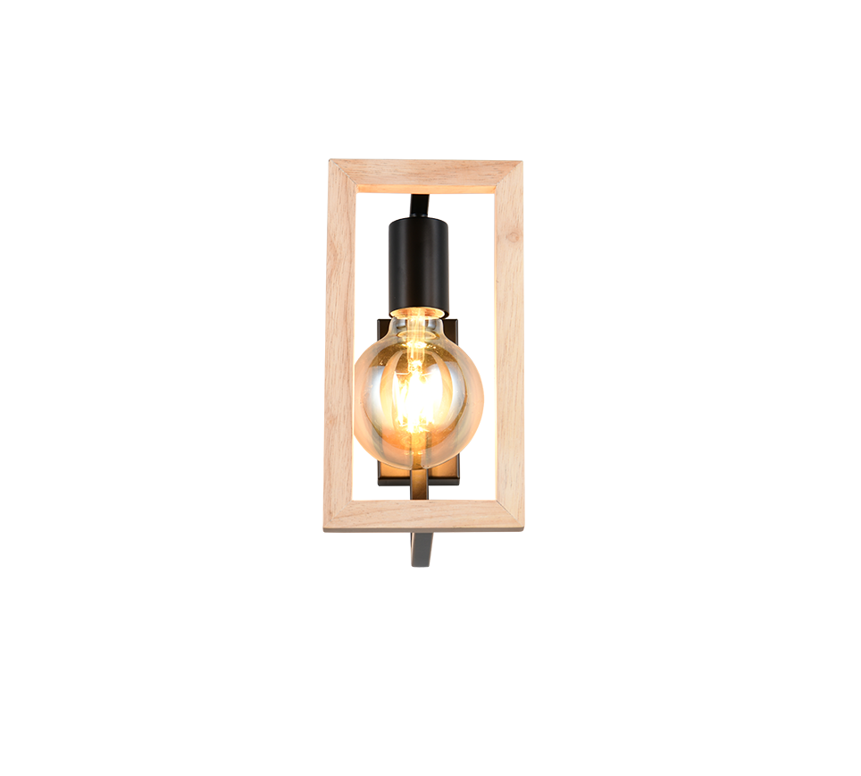 BANO | Wall lamp | Black mat | Metal