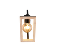 BANO | Wall lamp | Black mat | Metal