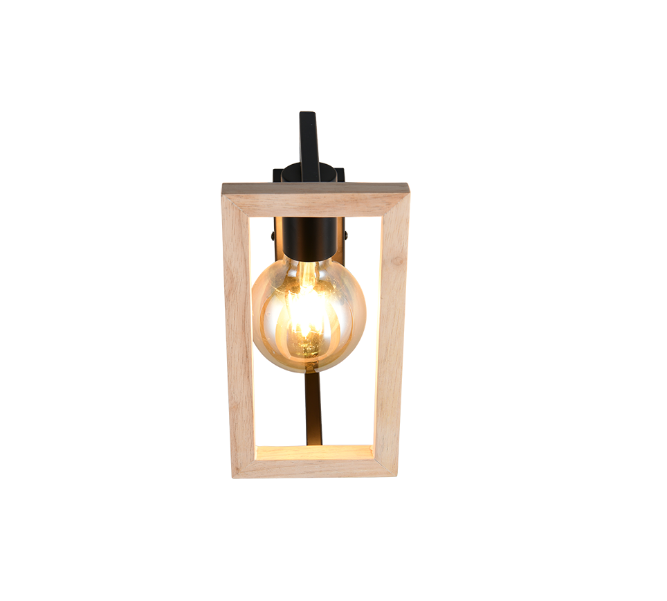BANO | Wall lamp | Black mat | Metal