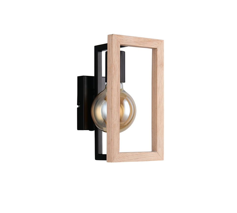 BANO | Wall lamp | Black mat | Metal