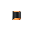 SAMDEL | Wall lamp | Schwarz-Gold | Metal