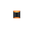 SAMDEL | Wall lamp | Schwarz-Gold | Metal
