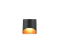 SAMDEL | Wall lamp | Schwarz-Gold | Metal