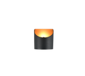 SAMDEL | Wall lamp | Schwarz-Gold | Metal
