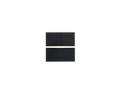 LOGRONO | Wall lamp | Black mat | Plastic