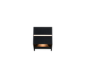 LOGRONO | Wall lamp | Black mat | Plastic