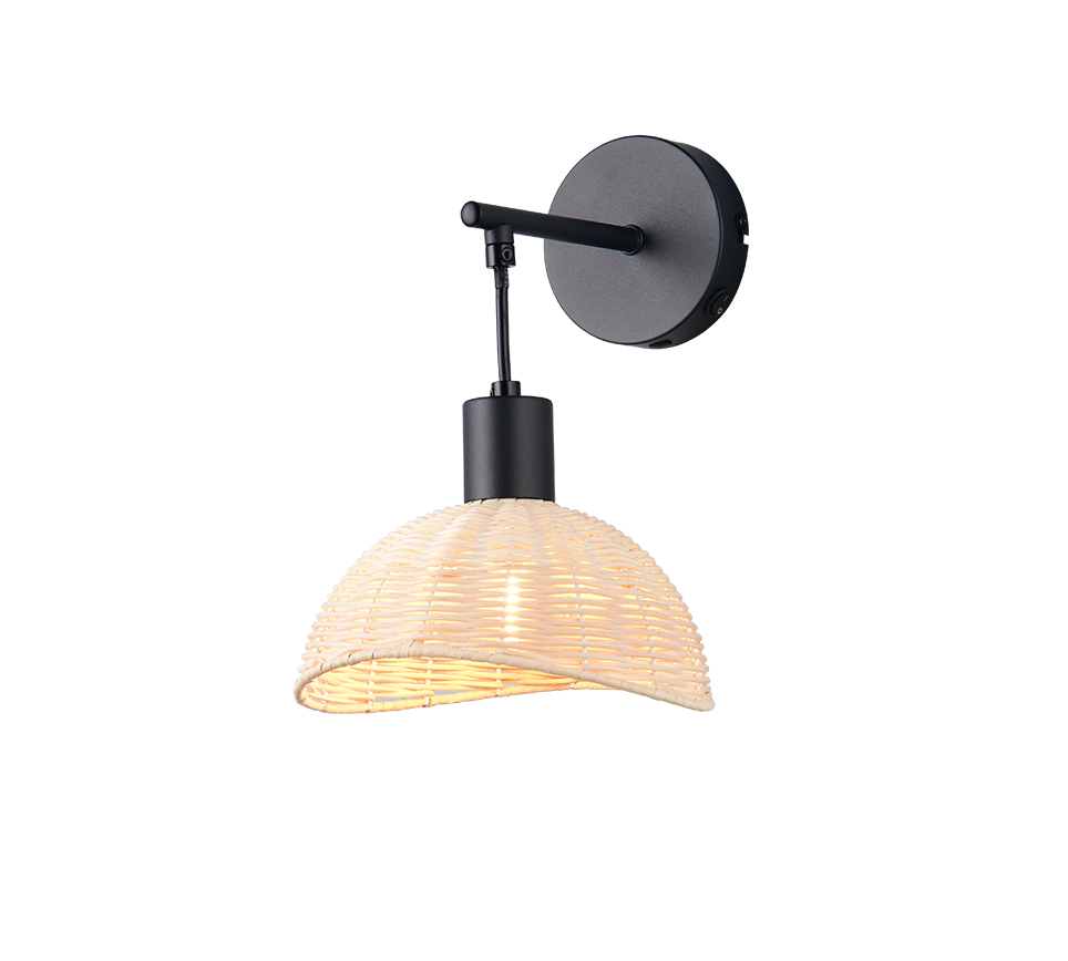 CALVI | Wall lamp | Black mat | Metal