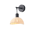 CALVI | Wall lamp | Black mat | Metal
