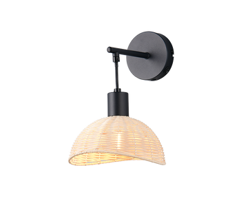 CALVI | Wall lamp | Black mat | Metal