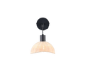 CALVI | Wall lamp | Black mat | Metal
