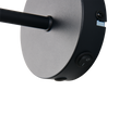 CALVI | Wall lamp | Black mat | Metal
