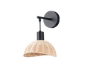 CALVI | Wall lamp | Black mat | Metal