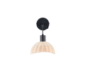 CALVI | Wall lamp | Black mat | Metal