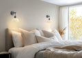 CALVI | Wall lamp | Black mat | Metal
