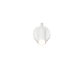 TARYN | Wall lamp | White mat | Metal