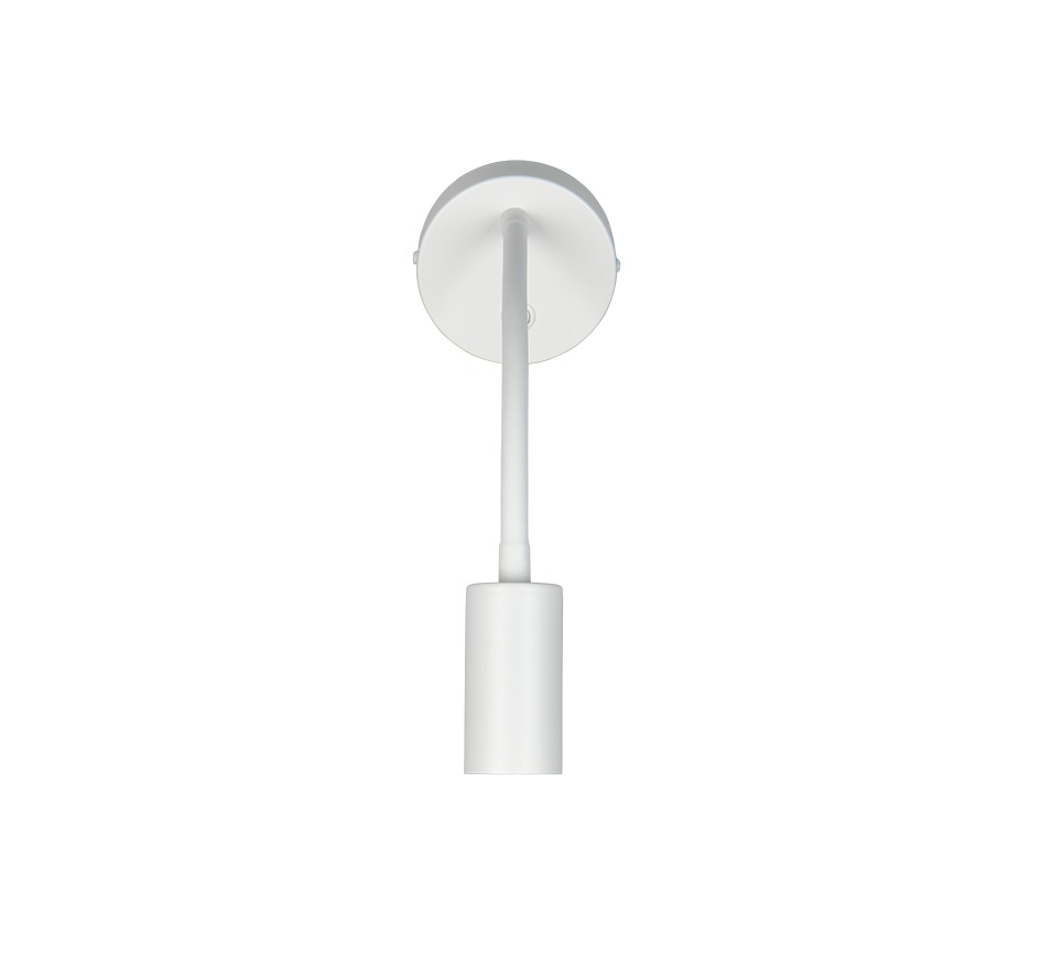 TARYN | Wall lamp | White mat | Metal