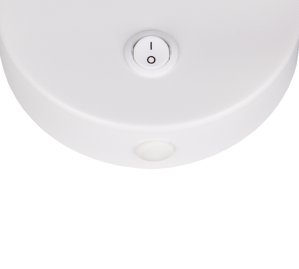 TARYN | Wall lamp | White mat | Metal